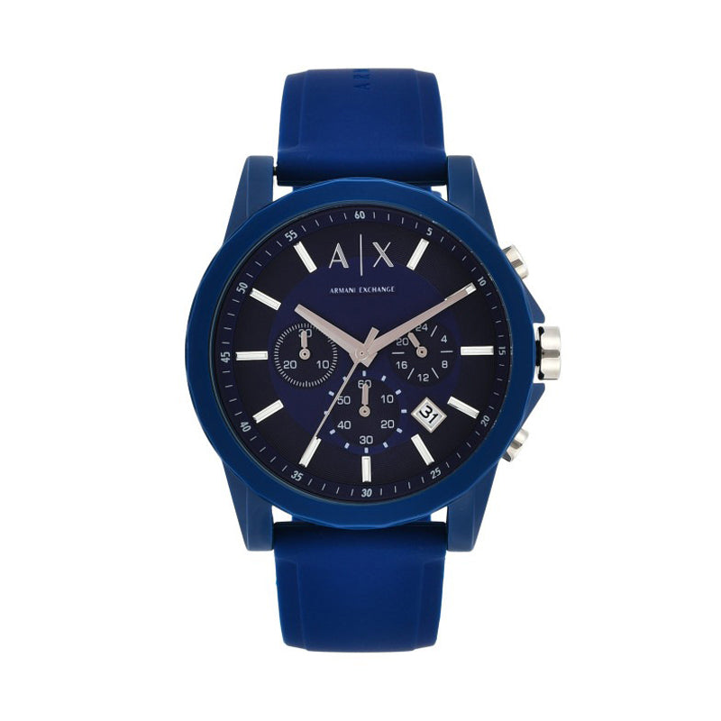 Armani Exchange Men Blue Analogue Watch AX1327
