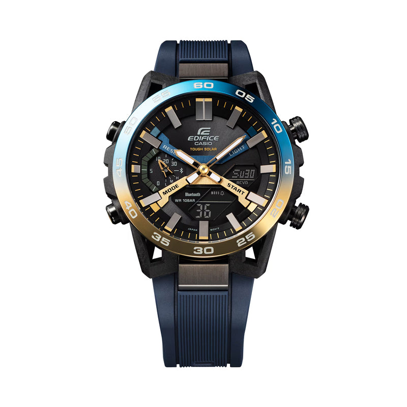 Casio Edifice ECB-2000NP Tough Solar Bluetooth Carbon/SS Watch