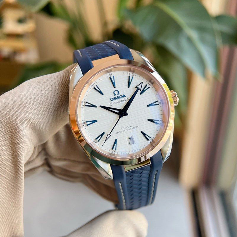 OMEGA Aqua Terra 150M Co‑Axial Master Chronometer 38 mm