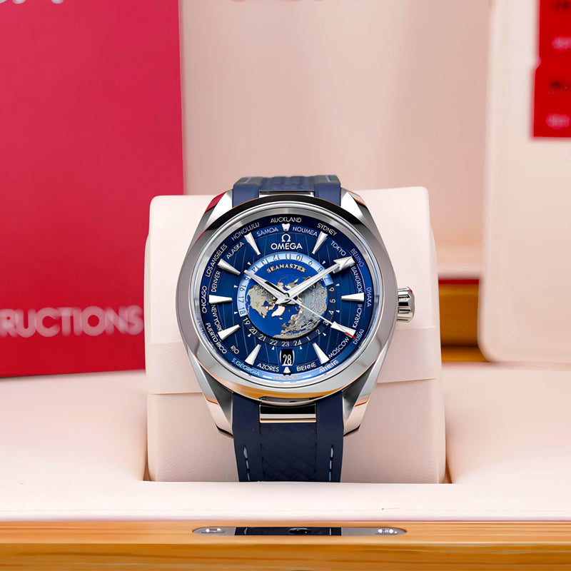 OMEGA Seamaster Aqua Terra 150M 43mm Men's Master Chronometer Watch