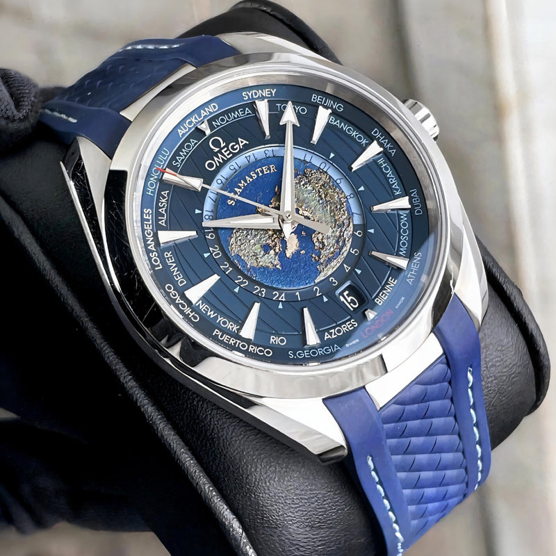 OMEGA Seamaster Aqua Terra 150M 43mm Men's Master Chronometer Watch