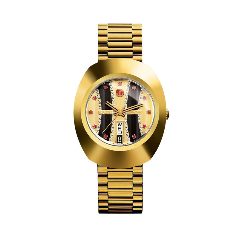 RADO DIASTAR CHAMPAGNE DIAL MEN 35MM R12413323