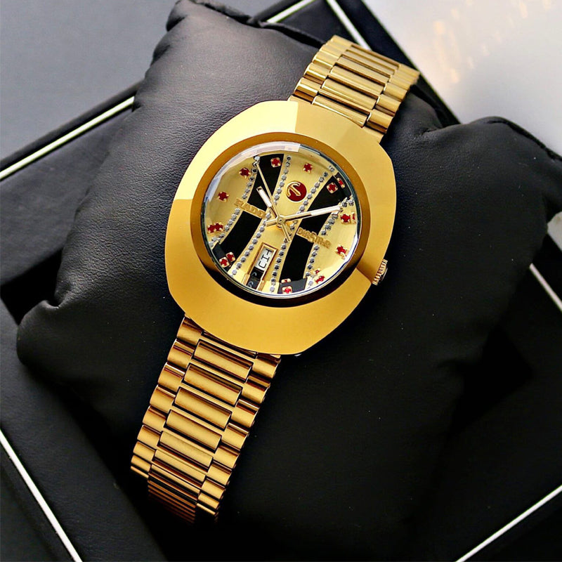 RADO DIASTAR CHAMPAGNE DIAL MEN 35MM R12413323