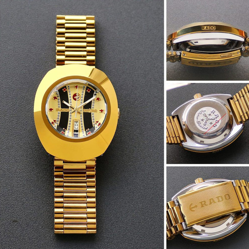 RADO DIASTAR CHAMPAGNE DIAL MEN 35MM R12413323